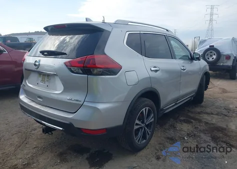 2018 Nissan Rogue Sl z USA, uszkodzony, nr VIN JN8AT2MV6JW310458